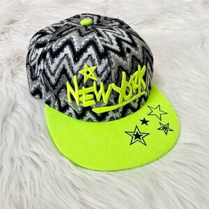 Vintage 2016 snapback hat 💚